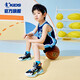 
Jordan (QIAODAN) children's shoes for summer men's basketball shoes breathable leather mesh wear-resistant shock-absorbing sports shoes-30