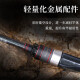 钓之屋 精英三代路亚竿1.95/2.04/2.09/2.13米L/ML/M/MH直枪柄鲈鱼翘嘴鳜鱼竿 精英三代2.04米L调直柄路亚竿(S682L)