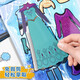 Jayati Toy Girl Girls 'Haus spielen Mädchen Aisha Princess Castle Doll Haus kreatives Geburtstagsgeschenk [Value Set] Prinzessin Dress Up + Mittwoch Änderung