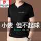 
Pier Cardin counter ice silk short-sleeved T-shirt men's summer new V-neck summer thin fast drying half-sleeved casual bottoming shirt men 6998 white 175/XL [recommended 135-150Jin [Jin equals 0.5 kg]]