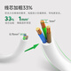 NVC Leshi Electrician, 3-bit, 3-meter total control, plug-in board, plug-in socket, plug-in board, drag-in board, wiring board, EP432