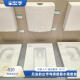 Entrada trasera de Jiumu y salida delantera con acuartelamiento de agua de almacenamiento de agua con tanque de agua Juego 14101 Entrada del modelo Tamaño mediano 14101+95051 Tanque de agua delgado
