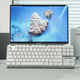 
CHERRY Cherry MX8.2TKL mechanical keyboard wireless Bluetooth three-mode game e-sports color light backlight 87-key laptop sends arms box three-mode white red axis sends arms box