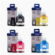 Brüder Original Ink Patrone BTD-60BK/5009C/5009M/5009Y für 425/426/520/W BTD-60BK (ca. 7500 Seiten) geeignet