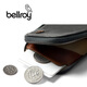 Bellroy Australia Card Pocket printemps Nouveau sac de carte en cuir de poche grande capacité portefeuille masculine simple vert noire verte
