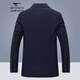 Sieben Wolfanzug Herrenzeit Frühlingszeit Casual Anzug Jacke Herren Offizielle Kleidung Single West Light Business Fashion Commuter Jacke Herren -Top