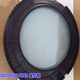 Suitable for Haier roller XQG100-BDX14756GU1 observation window door body frame door frame inner frame new accessories No. 2: [Narrow side] 0020808147V door frame not included