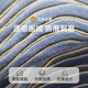 Renjuyi Customized Entry Door Mat 2024 New High-end Entry Door Foot Mat Home Anti-Slip and Dirt-Resistant Entrance Carpet Silver Pattern-Vertical Version 15924 120cm*180cm [Upgraded 9th Generation Dirty-resistant Falman Velvet]