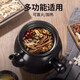 Quanpinwu Decocting Medicinal Casserole to Boil Traditional Chinese Medicine Jar Open Fire Ceramic Medicinal Pot to Decoct Medicine Pot Chinese Medicine Pot to Boil Medicinal Casserole Chinese Medicine Pot to Boil Medicine Jar 3.1L Suitable for about 400g of medicinal materials 3100ml