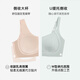 ubras母亲节礼物侧收大杯文胸收副乳内衣女大胸显小防下垂胸罩粉底液 【热卖】可调肩带-裸感肤 XL (85B/85C/85D)