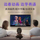 少儿英语动画片U盘儿童英语电影原声原音英语启蒙优盘英文全套U盘 银色64G-中英字幕英语发音-80部