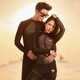 Yifu couple diving suit women's split long-sleeved sun protection jellyfish suit snorkeling suit surfing suit men's suit slimming swimsuit