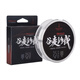Sazaki Seiko Chiyo Matsutani wheat line tea fishing line special main line Japanese raw silk nylon line strong tensile strength anti-roll wear-resistant fishing line transparent 180 meters / reel No. 2.0