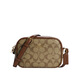 COACH women's bag JAMIE women's camera bag Mini box bag Crossbody bag Shoulder bag Beige logo C9926-IMDQC Hong Kong warehouse