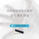 INSMANX男士塑身衣束胸瘦胸短袖式排扣拉链设计收胸塑胸大胸突点紧身衣 排扣白色 XL