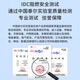 博扬电信级铠装光纤跳线 单模单芯 抗拉压防鼠咬低烟无卤环保网线光纤线 铠装LC-LC(单模单芯) 15米