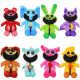 Art Butterfly Poppy's Playtime Smiling Critters Sleepy Cat Horror Plush Play Purple Laughing Cat 25cm