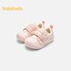 Balabala toddler shoes baby shoes boys and girls 2024 new autumn and winter baby plus velvet shoes anti-slip 208424144204