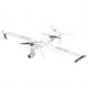 
Daotong intelligent drone Longyu Lite/Pro fixed-wing aircraft industrial grade 30-kilometer map hybrid optical zoom Security power inspection engineering surveying and mapping Daotong Longyu Pro four-light L50T-(50 times optical change + thermal imaging + ranging + wide angle)