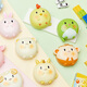 Taolele (Taolele) Babyzähne Gedenkbox Zodiakschild Jungen und Mädchen Kinder Zähne Ersatz Aufbewahrungsbox Baby Fötal Haarsammlung und Zahnbox Zodiac Zeichen Schwein/Geschenkbox Verpackung