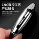 
Haiqi Dongfeng Peugeot 408 5008 Peugeot 308 Key Cover 508 Automobile 30084008 Set 2008 Metal Key Cover B Style Black: Complete Set Gun Color Model