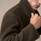 Guillaume de Mons Aojia Coacción Short Winter Winter Wool Coat Woolen Coat Camel Camel Lool Coat de lana de alta gama Té negro M marrón M