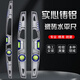 Huili's imported solid cast aluminum level for ceramic tiles, high-precision, strong magnetic, multi-functional anti-fall balance, 40 cm high-precision level, die-cast solid, non-magnetic