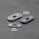 Senmaikang with dust filter Apple R rear camera glass mirror lens XS with dust filter 2 lenses