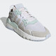 阿迪达斯 （adidas）三叶草跑步鞋女鞋春季新款NITE JOGGER运动鞋轻便休闲鞋海外直邮 EG9197 36