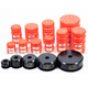 XMSJ Custom Elevator Accessoires/Polyurethanpuffer/Aufzugspuffer/LD-HC-L3/L7/L12/L17/L19 LD-HC-L12130*150 Lochabstand 126