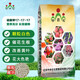 Sinochem potassium sulfate type nitrogen, phosphorus and potassium balanced controlled release compound fertilizer for growing vegetables, fruit trees and flowers, household chemical fertilizer potassium sulfate type 17-17-17 2Jin Jin equals 0.5 kg, free spoon