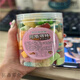 ASTAVT internet celebrity sour sugar gummy qq sugar juice gummies canned snacks of your choice Candy Brothers canned 250g sour sand series mixed