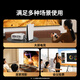 绿联HDMI线2.1版8K60Hz 4K240Hz高清视频连接线兼容HDMI2.0笔记本电脑接电视显示器投影仪1米45430