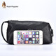 Hush Puppies handbag for men's retro hand grab bag vegetable tanned leather men's bag large capacity to give boyfriend birthday gift
