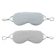 Unicon eye mask for sleeping, light-blocking, breathable and fatigue-relieving, men and women, adjustable children's noon sleep eye mask, cool and warm dual-use sleep eye mask (business gray)