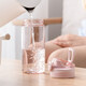 Camellia plastic water cup sports portable cup body Tritan material 050001,050002 pink-480ML