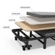 O'Keeffe folding bed lunch break single bed office nap bed 40% off sponge bed hospital escort bed wooden bed 80cm