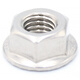 
Hethdigg JG-672 304 stainless steel flange nut Flange surface nut Anti-slip toothed screw cap DIN6923 M8 (150 pieces)