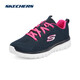 Skechers men's and women's shoes running shoes travel shoes breathable sports mom comfortable walking shoes 12615