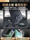 息尼适用华为Mate60pro手机壳真皮磁吸翻盖Mate60新款智能视窗保护套mt镜头全包防摔por+商务m60外壳 商务款【优雅黑】升级牛皮  华为 Mate 60