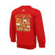 Adidas [大发发] Adidas Boys Lk KN Экипаж вязаный круглый щит JF3883 128