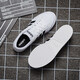 Adidas new men's shoes for men's shoes for summer comfortable and breathable campus sports shoes fashionable three-stripe shoes casual AW3889 classic three-stripe 41