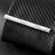JEEMERY Tie Clip Men's Business Lavalier Tie Pin Suit Bow Tie Tie Clip Formal High-End Fashion Tie Clip Combination 2 (Length 5.6CM)