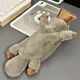 Bestyver Patypus Plush Toy Plush Bag Lápiz Muñeco Almacenamiento de animales Papelería suave y linda Playpus Doll Bag Fince Toy