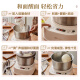 小熊（Bear）和面机家用 揉面机 厨师机 全自动多功能智能和面搅面机 面包面粉发酵醒面HMJ-A50N1
