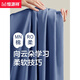 
Hengyuanxiang pajamas men's pure cotton long sleeves spring and autumn thin style can be worn outside in summer. Full cotton set of home clothes. Deep blue 16834 [all cotton, no pilling] L [110-130Jin [Jin equals 0.5 kg]]