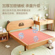 Mulinjia children's bed boy bed girl princess bed solid wood large bed rubber wood simple small apartment solid wood bed crib solid wood bed + 10cm mattress 100CM*190CM