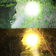 Aseblarm Strong Bald mit kahlem Kopf Lampe laden super hellhellem Kopfmontaglampe Langstreckenlangerhernie Outdoor-Mine Ultra-Langer Akkulaufzeit Hochleistungsstärke 9923 Gelblicht Standardversion