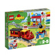 LEGO (LEGO) Debao Serie 10875 Smart Dampf Train Building Block Assembly Spielzeug Kindergeschenk 10874 Smart Steam Train