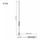 Hangsheng SMA-Schnittstelle Verstärkung Antenne mit mittlerer Pole vertikaler Streifen-Signalantenne Saugnapfantenne für 3G4G Wireless Huawei Router CPE externe Antenne Innennadel mit mittleren Polen Magnetisch vertikalem Vertikalen_Single-Anschluss 3M Antenna-2 geeignet